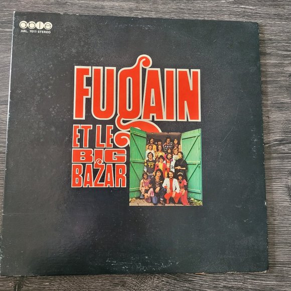 Fugain Et Le Big Bazar Vinyl - Fair Condition - Picture 1 of 6